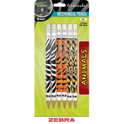 Zebra Pen Corporation Zebra Pen Corp 51606 0.7mm. No. 2 Classic Mechanical Pencil Assorted Color