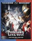 Marvel's Captain America: Civil War (3d) (blu-ray) (digital Hd)