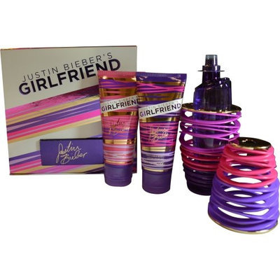 Justin Bieber Girlfriend 3 Piece Gift Set for Women