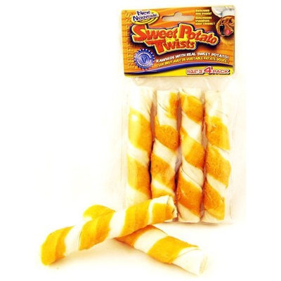 Beefeaters Wrapped Rawhide Twist Dog Treat, 5