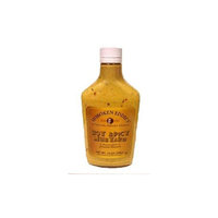 Hoboken Eddie's Hot Spicy Mustard 14 Oz