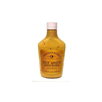 Hoboken Eddie's Hot Spicy Mustard 14 Oz