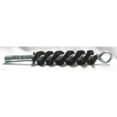 TOUGH GUY 3EDC7 Flue Brush, Dia 1,1/4 MNPT, Length 8
