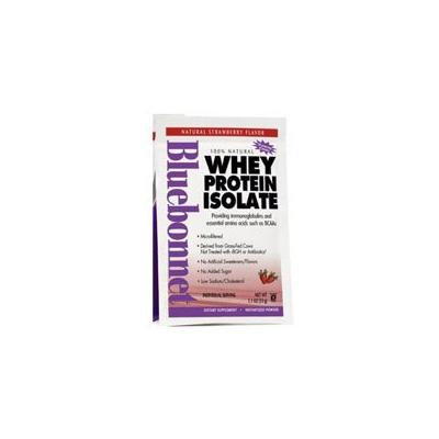 Bluebonnet Nutrition 100% Natural Whey Protein Isolate Powder Natural Mixed Berry Flavor, Natural Mixed Berry Flavor 1.1 oz