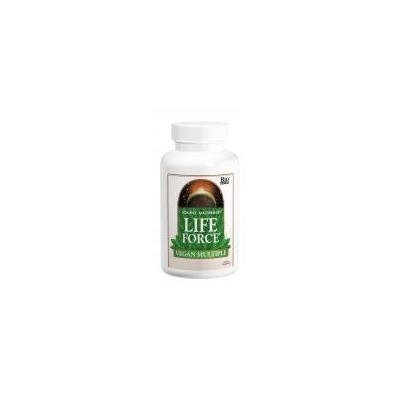 Life Force Vegan Multiple With Iron Source Naturals, Inc. 60 Tabs