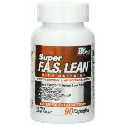 Top Secret Nutrition Super F.A.S. Lean Diet Supplement, 90 Count