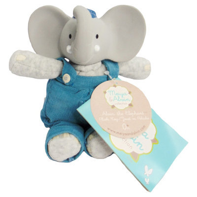 Alvin the Elephant Mini Plush Toy by Meiya & Alvin