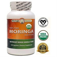 Moringa Source - Moringa Oleifera 800 mg. - 120 Capsules
