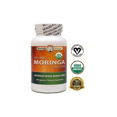 Moringa Source - Moringa Oleifera 800 mg. - 120 Capsules