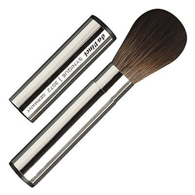 Da Vinci Series 3072 Synique Travel Blusher Brush in Retractable Metal Case