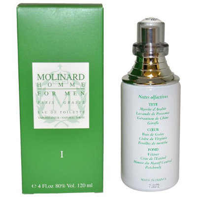 Molinard Pour Homme I By Molinard For Men Eau De Toilette Spray