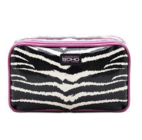 LONDON SOHO NEW YORK Love Fest Double Zip Cosmetics Organizer