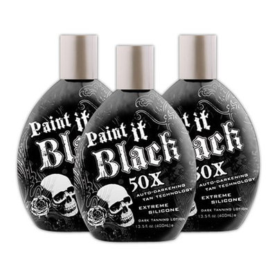 Millenium Tanning Paint It Black 50X Indoor Dark Tanning Lotion