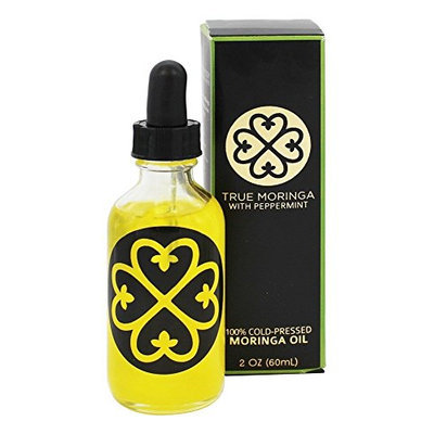 All Purpose Moringa Body Oil with Peppermint (2oz/60mL)