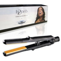 H2pro Professional Ceramic Tourmaline Styling Flat Iron