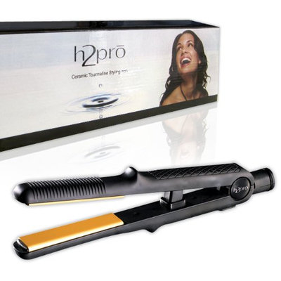 H2pro Professional Ceramic Tourmaline Styling Flat Iron