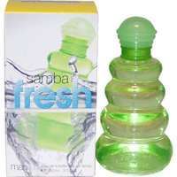 Samba Fresh by Perfumer's Workshop for Men - 3.3 Ounce EDT Spray