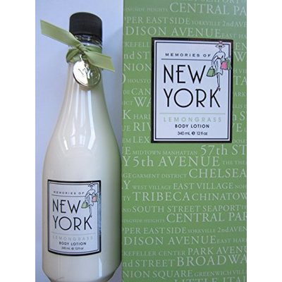Get Fresh Memories of New York Lemongrass Body Lotion