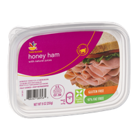 Ahold Gluten Free Honey Ham Thin Sliced