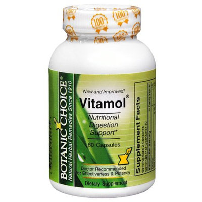 Botanic Choice Vitamol Dietary Supplement Capsules
