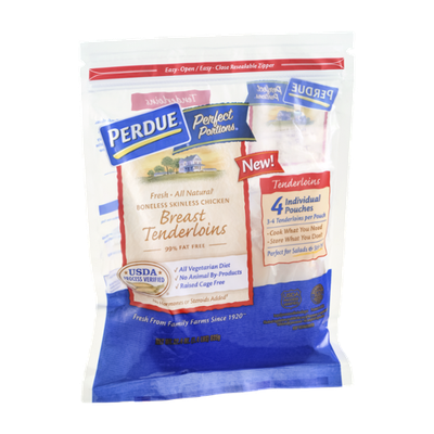 Perdue Chicken Breast Tenderloins Boneless Skinless - 4 CT