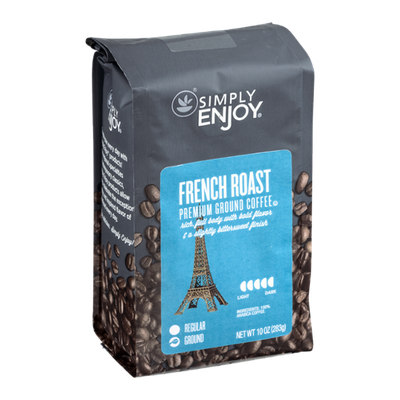 Simply Enjoy Premium Ground Coffee French Roast