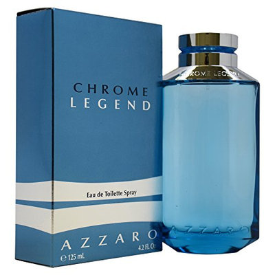 Chrome Legend By Loris Azzaro For Men. Eau De Toilette Spray 4.2-Ounce Bottle