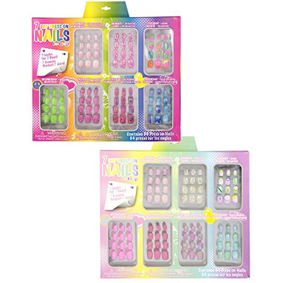 Expressions Girls 7 Day Nail Set