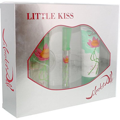 Salvador Dali Little Kiss 3 Piece Eau De Parfums Set for Women