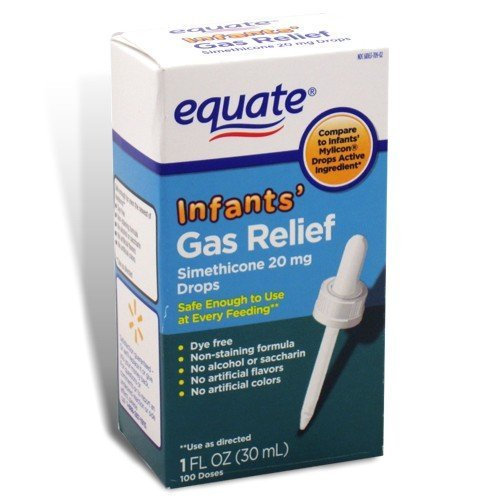 Equate Infants' Gas Relief Drops Simethicone Reviews 2019