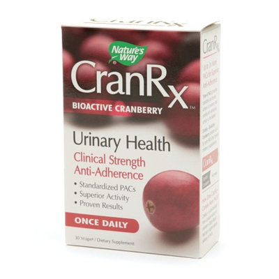 Nature's Way Bioactive Cranberry Urinary Health VCaps