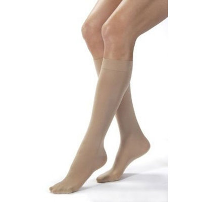 Jobst Opaque Knee 15 20 mmHg `Jobst Opaque 15-20 K/H Ivory Medium