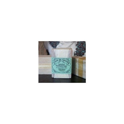 Lavender Patchouli Oatmeal Hand Made Soap Lilie De Vallee 5 oz Bar