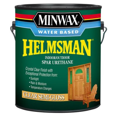 Minwax Helmsman Semi-Gloss Base 128 fl oz Varnish