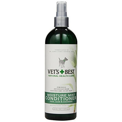Vet's + Best Vet Best Moisture Mist Conditioner For Dogs 16oz.