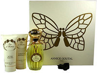Annick Goutal Eau d'Hadrien 3 Piece Perfume Gift Set for Women