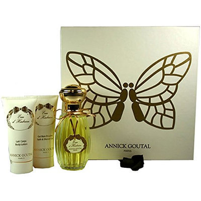 Annick Goutal Eau d'Hadrien 3 Piece Perfume Gift Set for Women