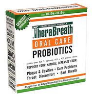 TheraBreath Dentist Recommended Oral Care Probiotics