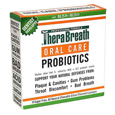 TheraBreath Dentist Recommended Oral Care Probiotics