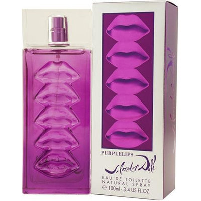 Purple Lips By Salvador Dali For Women