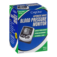 CareOne Automatic Wrist Blood Pressure Monitor