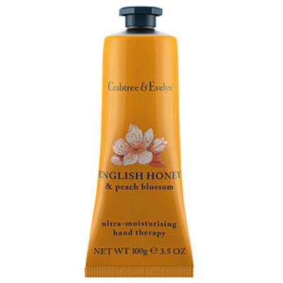 Crabtree & Evelyn Hand Therapy, English Honey and Peach Blossom, 100 g