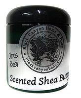 Black Canyon Scented Shea Body Butter 8 Oz (Citrus Basil)