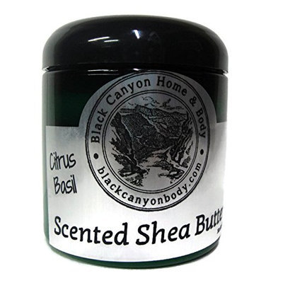 Black Canyon Scented Shea Body Butter 8 Oz (Citrus Basil)