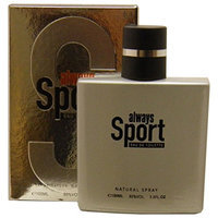 Cosmo Designs Always Sport Eau De Toilette Spray Perfume for Men