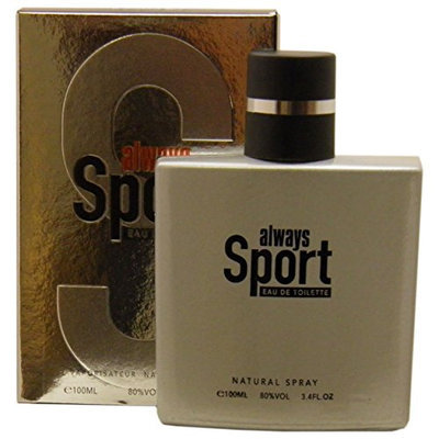 Cosmo Designs Always Sport Eau De Toilette Spray Perfume for Men