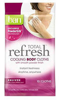 Ban Total Refresh Cooling Body Cloths