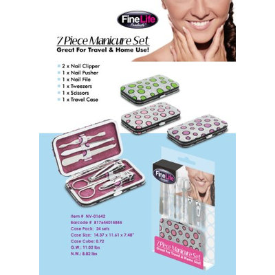 FineLife 7 Piece Manicure Set