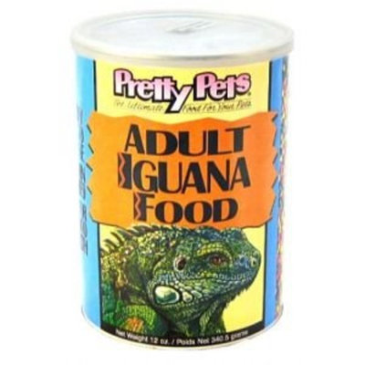 PetProductsPlanet Pretty Bird International Iguana Adult Diet - Large Pellet 4Lb
