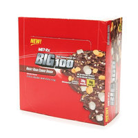 Met-Rx Big 100 Colossal Meal Replacement Bars Rocky Road Cookie Dough